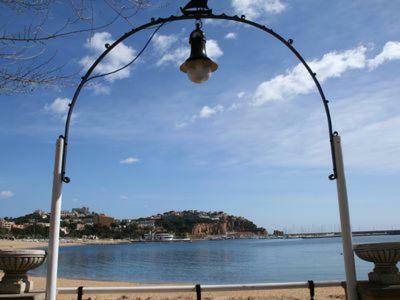Ferienwohnung 1Ra Linea Platja De Sant Feliu Sant Feliu de Guíxols Exterior foto