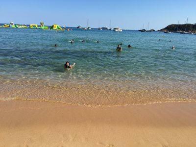 Ferienwohnung 1Ra Linea Platja De Sant Feliu Sant Feliu de Guíxols Exterior foto