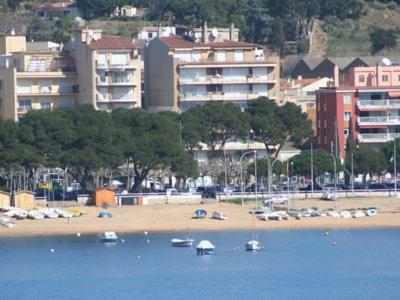 Ferienwohnung 1Ra Linea Platja De Sant Feliu Sant Feliu de Guíxols Exterior foto